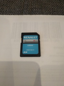 Карта навигации Renault Europa