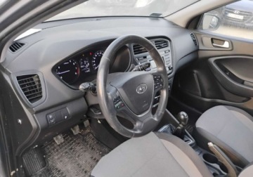 Hyundai i20 I Hatchback 5d Facelifting 1.2 DOHC 85KM 2015 Hyundai i20 2015r, 1.2 Benzyna LPG. Lekko uszkodzony przod. Jezdzi. 1.2, zdjęcie 6