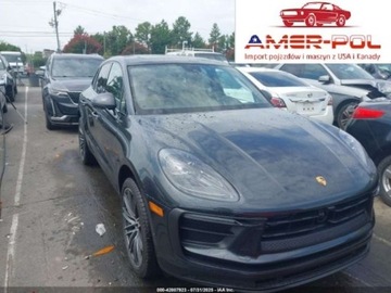 Porsche Macan 2024 Porsche Macan T 2024, od ubezpieczalni 2.0 Benzyna 261KM