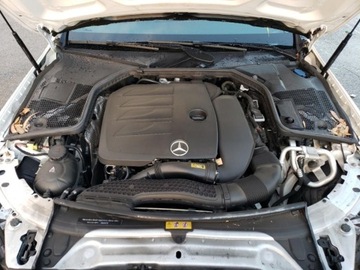 Mercedes Klasa C W205 2019 Mercedes-Benz Klasa C MERCEDES-BENZ C 300, 2019r., 2.0L, uszkodzony bok 2.0, zdjęcie 10