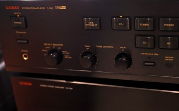 Стерео предусилитель Luxman C-383