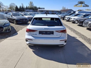 Audi A3 8Y Sportback 2.0 30 TDI 116KM 2020 Audi A3 Sportback 2,0 tdi 116KM klima elektryka Digital alu I-rej 2021 opl, zdjęcie 6