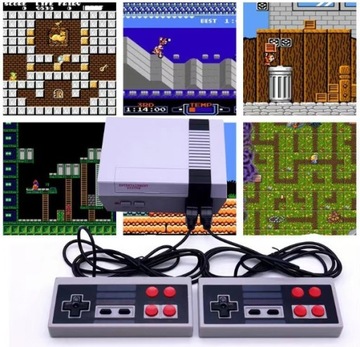 ТВ-ИГРА РЕТРО ТВ AV 620 ИГРОВАЯ КОНСОЛЬ 2x PAD MARIO ВИДЕОИГРЫ ИГРА