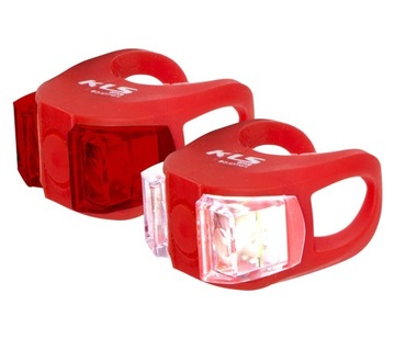 Zestaw oświetlenia KLS TWINS, red