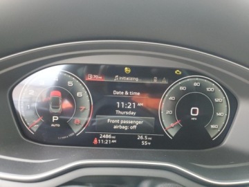 Audi A5 B10 2024 Audi a5 Premium Plus 45, 2024r., 4x4, 2.0L 2.0 Benzyna 261KM, zdjęcie 9