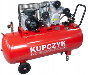 Kompresor Sprężarka Kupczyk 200L KKT500/200 500l/m
