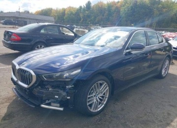 BMW Seria 5 G90-91 2024 BMW Seria 5 2024, 2.0L, 4x4, od ubezpieczalni, zdjęcie 5