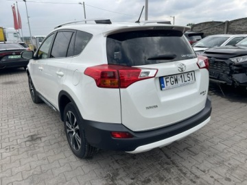 Toyota RAV4 IV MPV D-4D 125 124KM 2015 Toyota RAV-4 PL Executive 4x4 Skóra Kamera