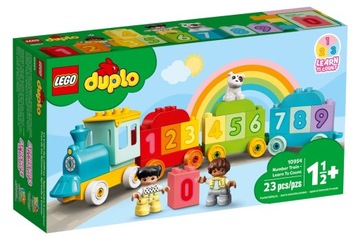 Числовой поезд DUPLO - Учимся считать (10954)