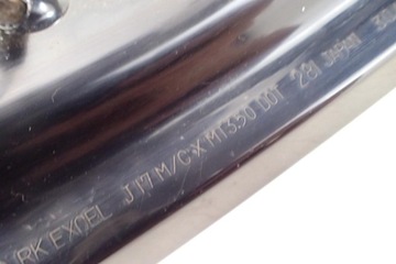 Yamaha XT 660 Передний диск TAKASAGO EXCEL 17