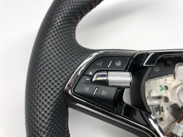 SKODA OCTAVIA IV RS РУЛЕВОЕ КОЛЕСО С ПОДОГРЕВОМ 5E3959542J