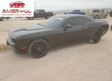 Dodge Challenger III 2018 Dodge Challenger SXT 2018 3.6l 3.6 Benzyna 305KM