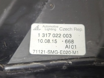 HONDA CIVIC 2006 MŘÍŽKY CHLADIČŮ