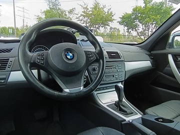 BMW X3 E83 xDrive20d 177KM 2009 BMW X3 (E83 )2.0l diesel 177KM* Bezwypadkowy *Zadbany egzemplarz* Xdrive20d, zdjęcie 6