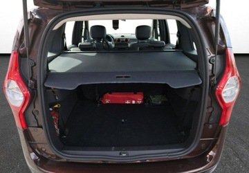 Dacia Lodgy Minivan Facelifting 1.6 SCe 102KM 2017 Dacia Lodgy Dacia Lodgy STP Salon Polska 1-Wl Serwis A.S.O LPG 7-Osob, zdjęcie 10