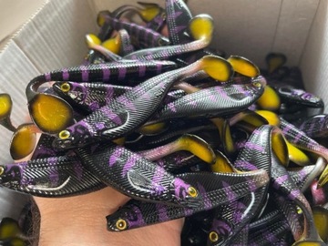 ДЛЯ ЩУКИ! WESTIN SHADTEEZ RUBBER 9CM # LIMITED!