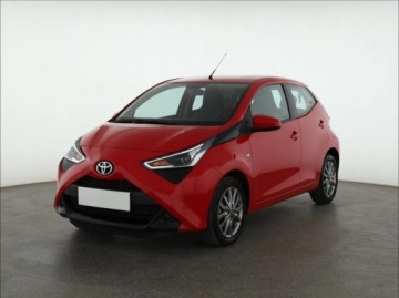 Toyota Aygo II Hatchback 3d Facelifting 1.0 VVT-i 72KM 2021 Toyota Aygo 1.0 VVT-i, Salon Polska, zdjęcie 1