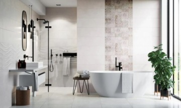 VINCI PEARL 25X75 ГЛАЗУРЬ БЕЖЕВАЯ GAT:1