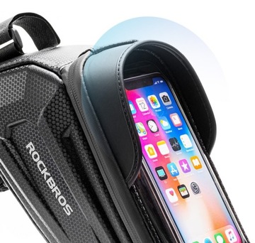 Водонепроницаемый велосипедный держатель для телефона SAKWA RockBros ZR19