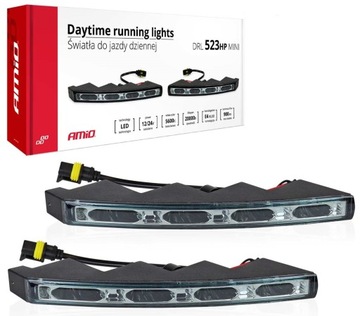 ŚWIATŁA DZIENNE DO JAZDY LED DRL 523HP mini