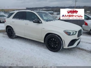 Mercedes GLE V167 2021 Mercedes-Benz GLE amg 53, 2021r., 4x4, 3.0L 3.0 Benzyna 429KM
