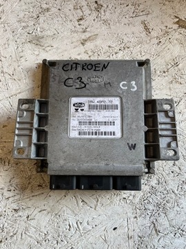 STEROWNIK KOMPUTER SILNIKA 1.1 CITROEN C3 I