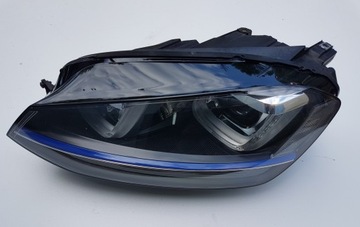E-GOLF VII GTE 5GE LAMPA XENON LED PRZÓD LEWA EU