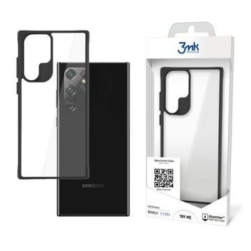 Etui 3MK Satin Armor do Galaxy S22 Ultra, obudowa