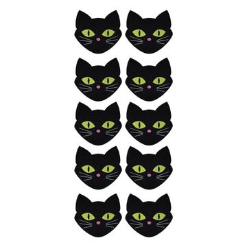 Nakładki na sutki Lovely Black Cat Pasties no Luminous