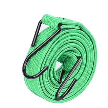 Резиновые крючки-пауки, плоские эспандеры, длина 1,5 м.