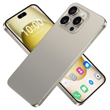 Смартфон 7,6″, 8 ГБ ОЗУ, 256 ГБ ПЗУ, 10 ядер, Android 14.0 — титановое золото