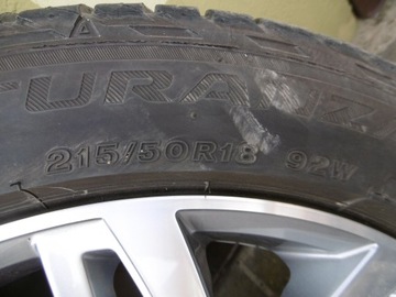 КОЛЕСА ДИСКИ 2GA601025E 7J 18'' ET45 VW T-ROC