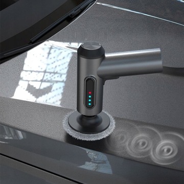 МАШИНА ДЛЯ ПОЛИРОВКИ АВТОКРАСКИ, РЕГУЛИРОВКА СКОРОСТИ