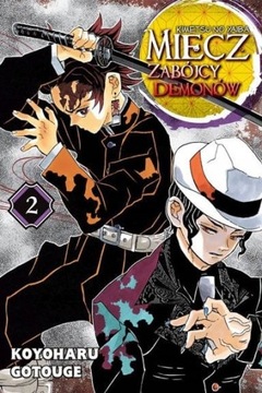 MIECZ ZABÓJCY DEMONÓW TOM 2 PL NOWA MANGA