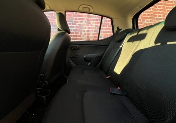 Hyundai i10 I Hatchback Facelifting 1.2 DOHC 85KM 2011 Hyundai i10 Niski przebieg Klima Isofix Gwarancja w cenie Warszawa VRKX, zdjęcie 14