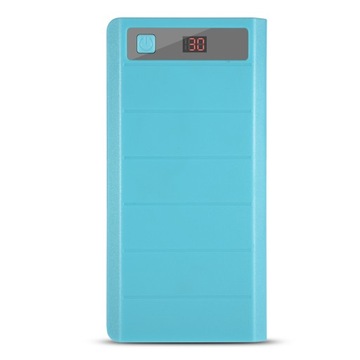 КОРПУС POWER BANK ДЛЯ 8X18650 20000 МАЧ USB-АККУМУЛЯТОРОВ USB-C СИНИЙ