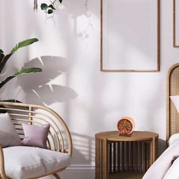 Декоративная соляная лампа, декоративный светодиод, деревянная каменная соль, 2,68 кг Rabalux