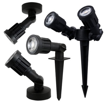 Отражатель заземления, светодиодный шип DRIVEN-IN, 5 Вт IP44