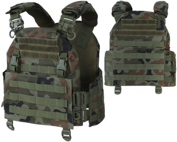 Kamizelka taktyczna wojskowa BUCKLE UP ROC MOLLE DOMINATOR Kirasjer Wz.93
