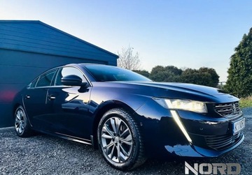Peugeot 508 II Sedan 1.5 BlueHDI 130KM 2019 Peugeot 508 Bezwypadkowy, FV23, KredytowanieLeasing, Automat, Allure, gw.1, zdjęcie 2