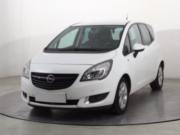 Opel Meriva II Mikrovan Facelifting 1.4 Turbo ECOTEC 120KM 2014 Opel Meriva 1.4 Turbo, Salon Polska, zdjęcie 1