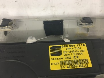SENZOR ALARMU SEAT ALTEA 5P0951171A