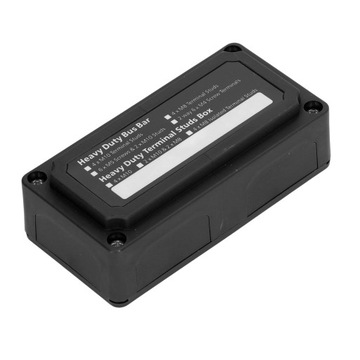 ШИННЫЙ РАСПРЕДЕЛИТЕЛЬНЫЙ БЛОК ДЛЯ РАСПРЕДЕЛЕНИЯ ЭНЕРГИИ 12В 300А М8