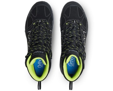 BUTY TREKKINGOWE UNISEX TEMPEST CAMPUS - 40 czarny