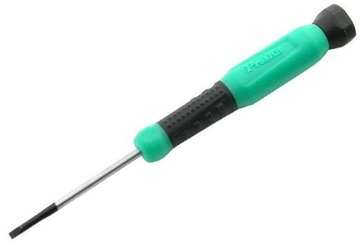Wkrętak precyzyjny płaski 2.0 mm/50 mm S3 Proskit