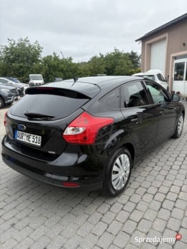 Ford Focus III Hatchback 5d facelifting 1.0 EcoBoost 125KM 2014 Ford Focus Ford Focus 1.0 EcoBoost 125 KM Bogate wyposazenie Sprowadzony, zdjęcie 6