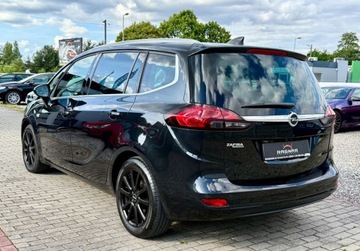 Opel Zafira C Tourer 1.6 CDTI Ecotec 120KM 2016 Opel Zafira 7 osobowa KAMERA radar grzana kierownica i fotele bixenon COSM, zdjęcie 14