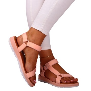 СПОРТИВНЫЕ САНДАЛИИ ЖЕНСКИЕ НА ЛИПУЧКЕ, ЛЕГКИЕ