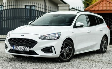 Ford Focus III Kombi Facelifting 1.5 TDCi 120KM 2018 Ford Focus 1.5 TDCI 120KM St-Line Mk4 Navi PDC Lane Asist Radar Led 1.5, zdjęcie 13