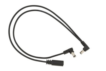 КАБЕЛЬ ROCKBARD FLAT DAISY CHAIN, 2 ВЫХОДА, УГЛОВОЙ